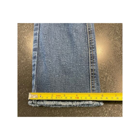 Levi's hi rise distressed skinny jean 12 w31 - Picture 5 of 8